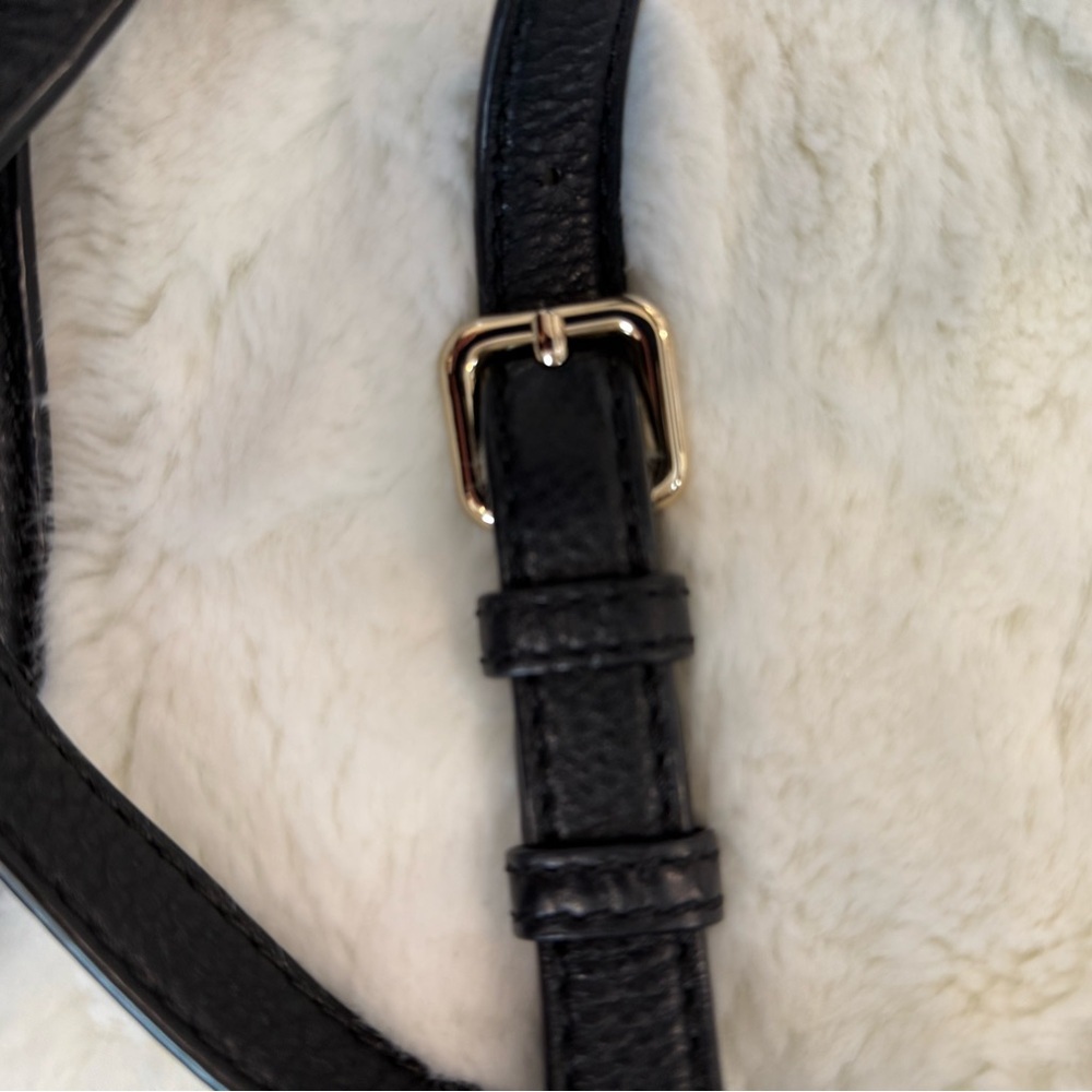 Kate Spade Cobble Hill Black Pebbled Leather Classic Crossbody Bag - Picture 12 of 16